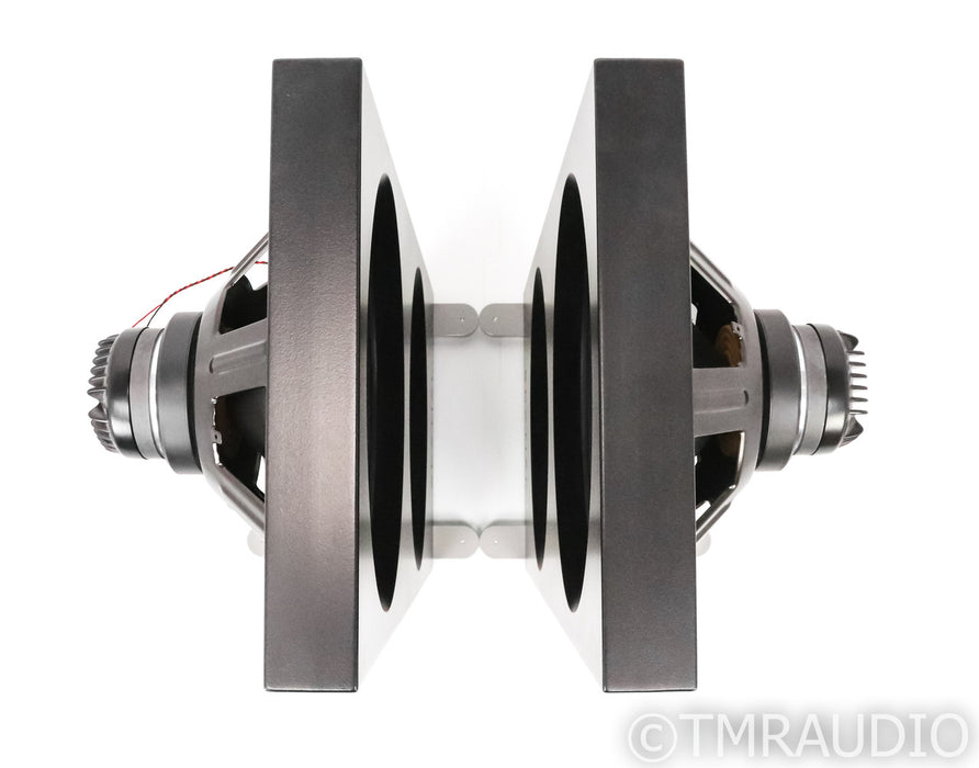Spatial M3 Hologram Turbo S Floorstanding Speakers; M-3; Black Open Baffle Pair