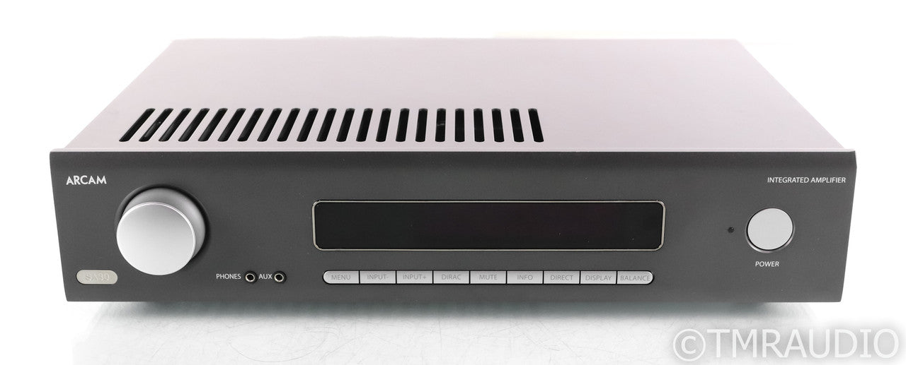 Arcam SA30 Stereo Integrated Amplifier; Remote; Wireless; MM / MC Phono