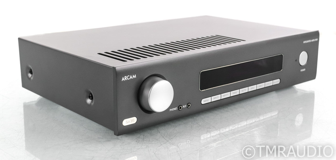 Arcam SA30 Stereo Integrated Amplifier; Remote; Wireless; MM / MC Phono