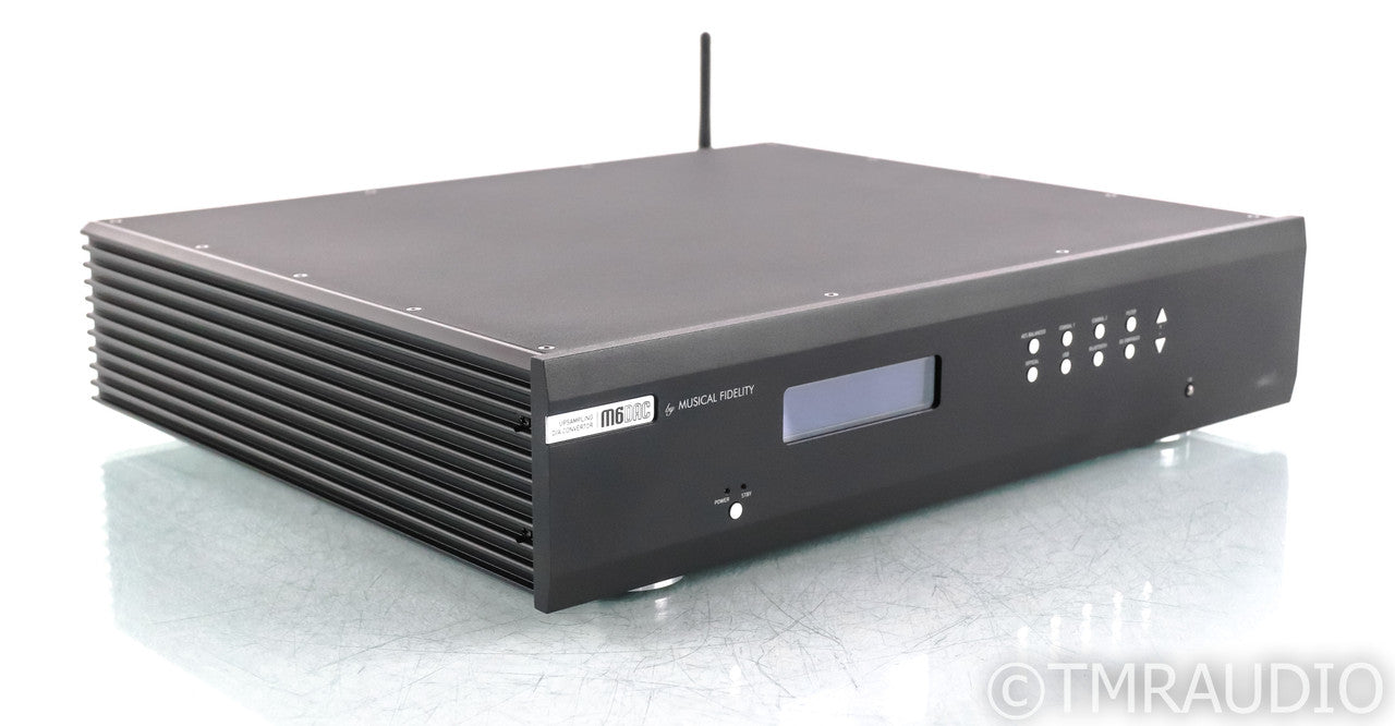 Musical Fidelity M6DAC D/A Converter; M6-DAC; Remote; USB; Bluetooth