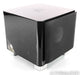 REL T/7x Powered 8" Powered Subwoofer; Piano Black; T7X (Open Box)