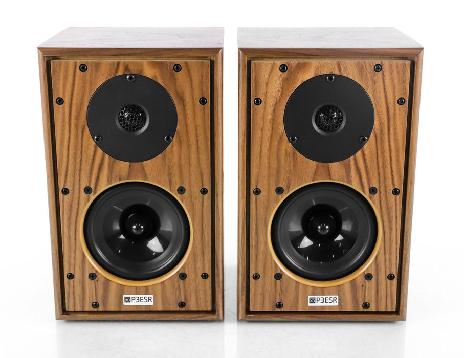 Harbeth P3ESR XD Bookshelf Speakers; Walnut Pair (Open Box)
