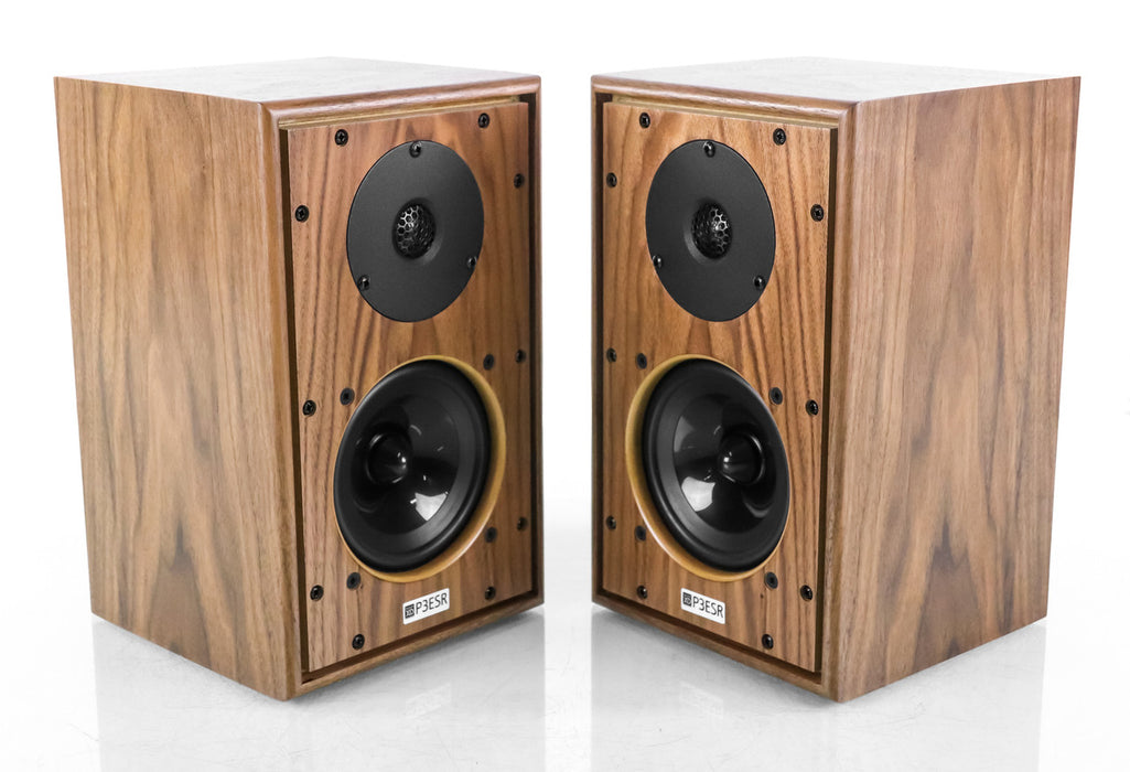 Harbeth P3ESR XD Bookshelf Speakers; Walnut Pair (Open Box)