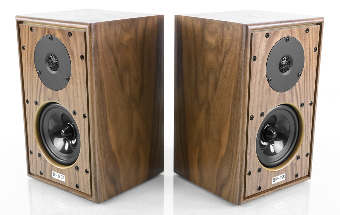 Harbeth P3ESR XD Bookshelf Speakers; Walnut Pair (Open Box)