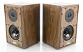 Harbeth P3ESR XD Bookshelf Speakers; Walnut Pair (Open Box)