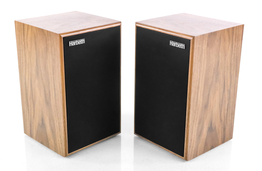 Harbeth P3ESR XD Bookshelf Speakers; Walnut Pair (Open Box)