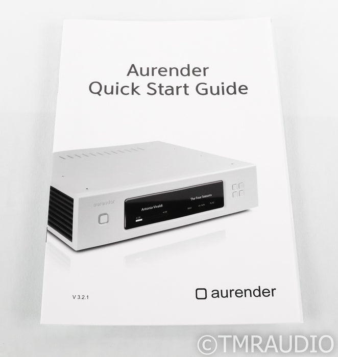 Aurender N150 Wireless Network Streamer; N-150 (Open Box)