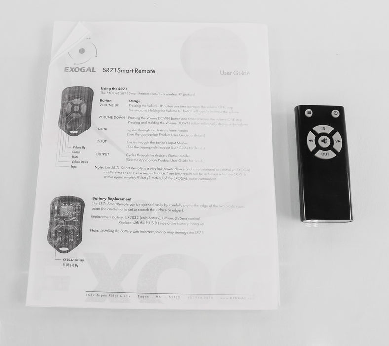 Exogal Comet Plus DAC; D/A Converter; USB; Remote; PSU