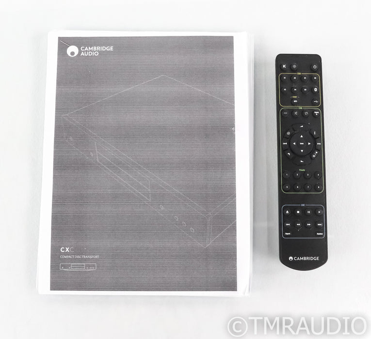 Cambridge CXC CD Transport; Remote