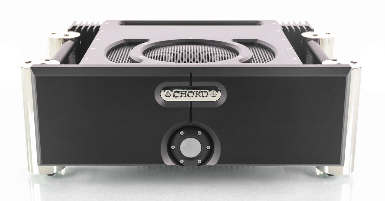 Chord Electronics Ultima 5 Stereo Power Amplifier; Black & Nickel (Open Box)