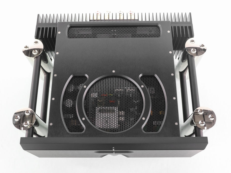 Chord Electronics Ultima 5 Stereo Power Amplifier; Black & Nickel (Open Box)