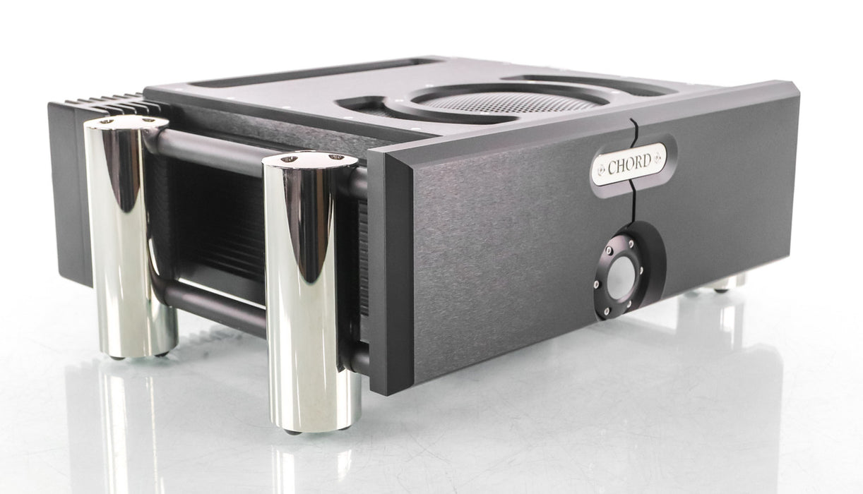 Chord Electronics Ultima 5 Stereo Power Amplifier; Black & Nickel (Open Box)