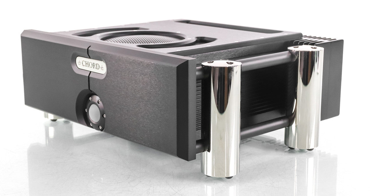 Chord Electronics Ultima 5 Stereo Power Amplifier; Black & Nickel (Open Box)