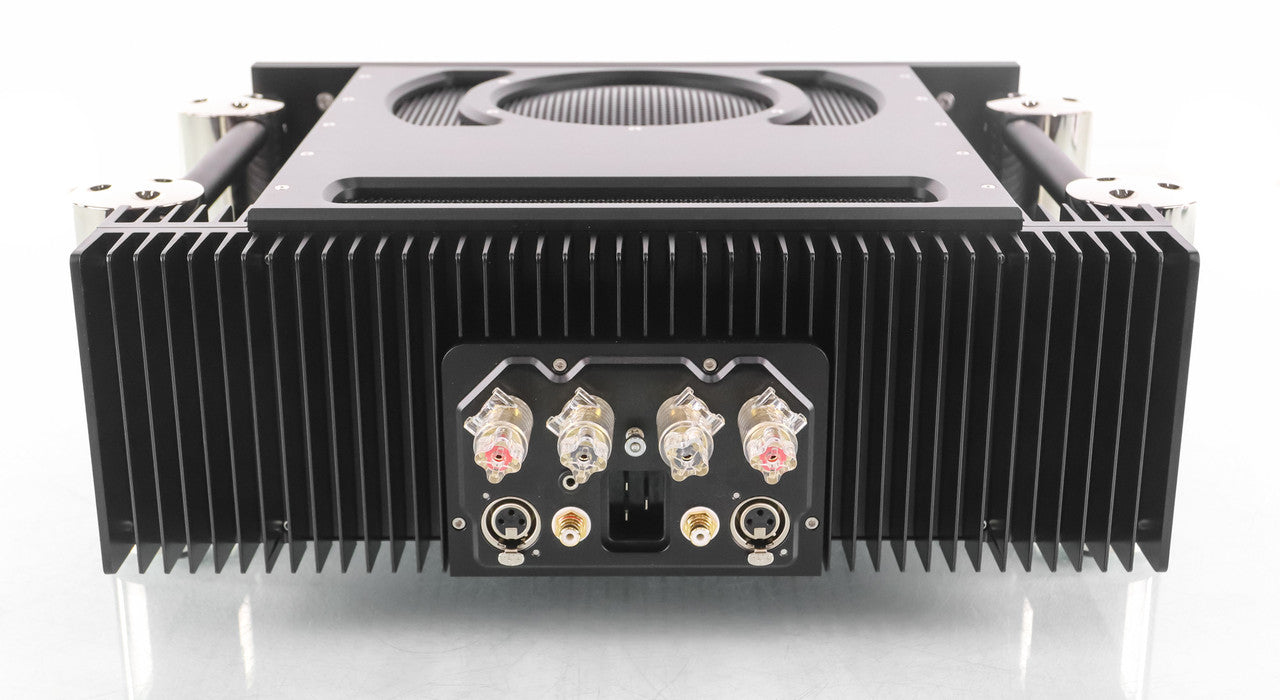 Chord Electronics Ultima 5 Stereo Power Amplifier; Black & Nickel (Open Box)