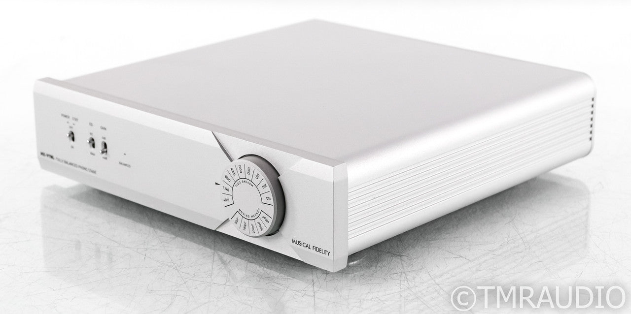 Musical Fidelity MX-Vynl MM / MC Phono Preamplifier; Silver (Open Box)
