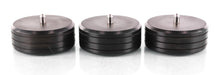 Shun Mook Mpingo Giant Diamond Isolation Footers; Set of Three