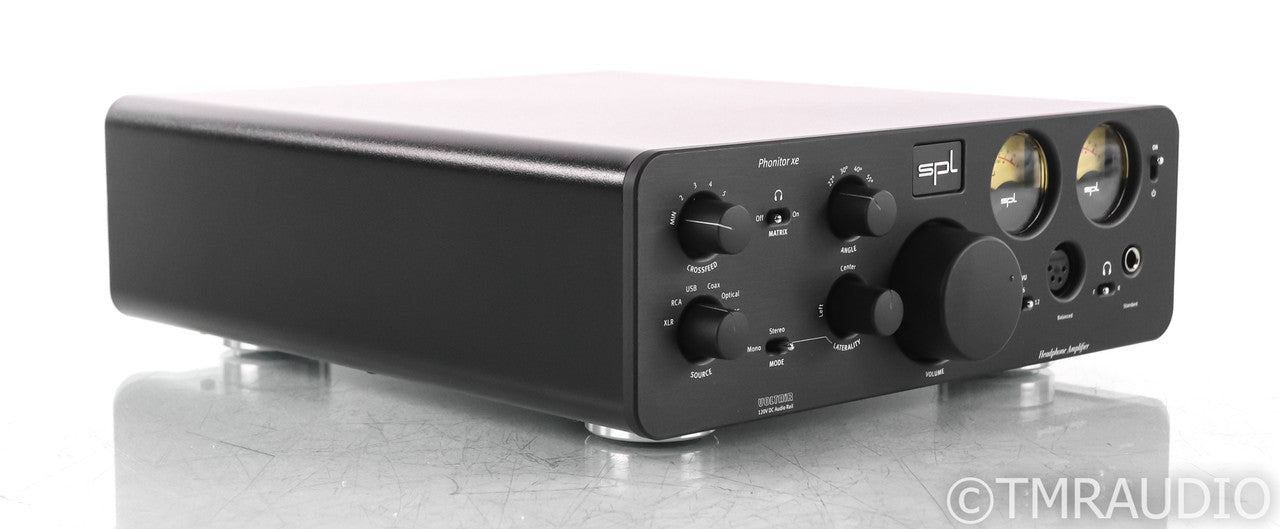 SPL Phonitor xe Headphone Amplifier; Black (Open Box)