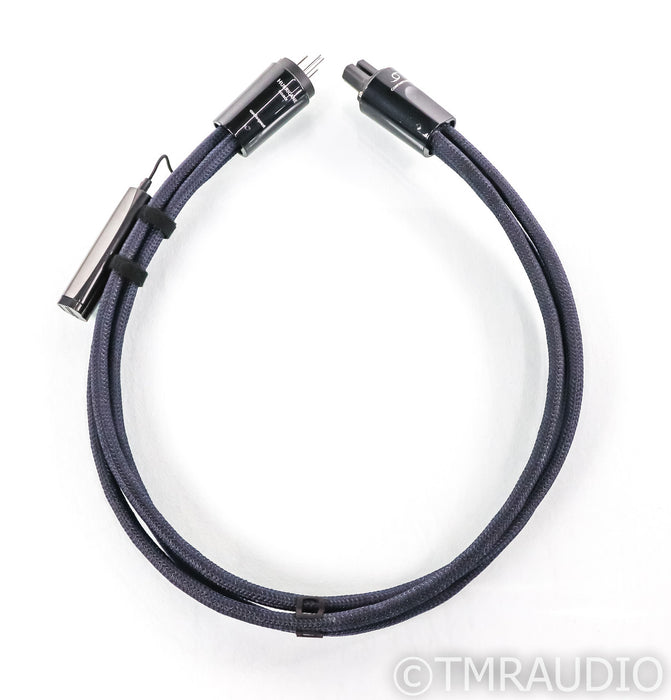 AudioQuest High (Variable) Current Power Cable; 1m AC Cord