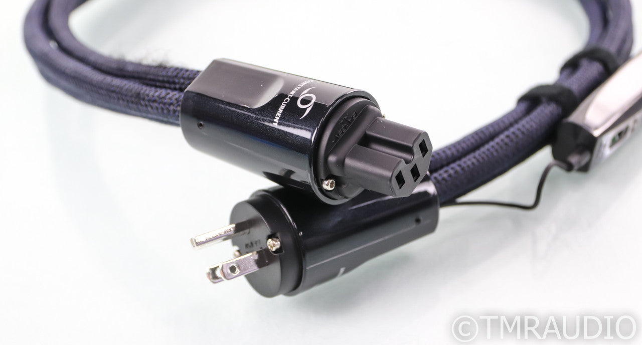 AudioQuest High (Variable) Current Power Cable; 1m AC Cord