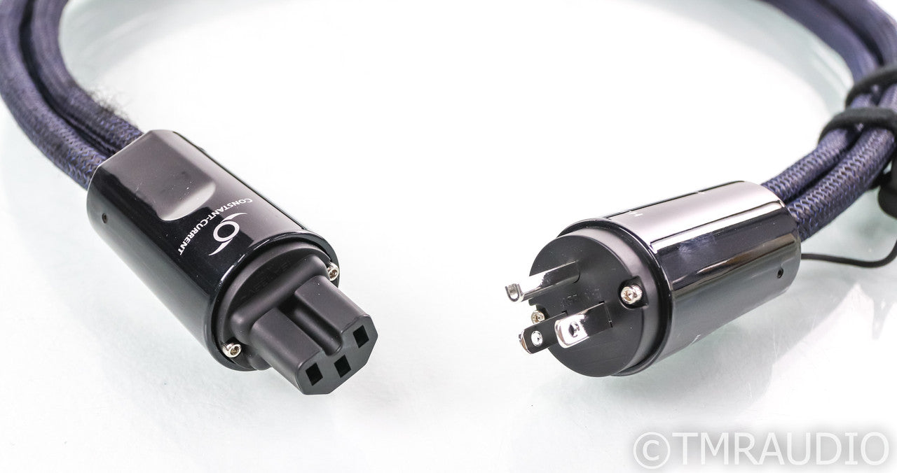 AudioQuest High (Variable) Current Power Cable; 1m AC Cord