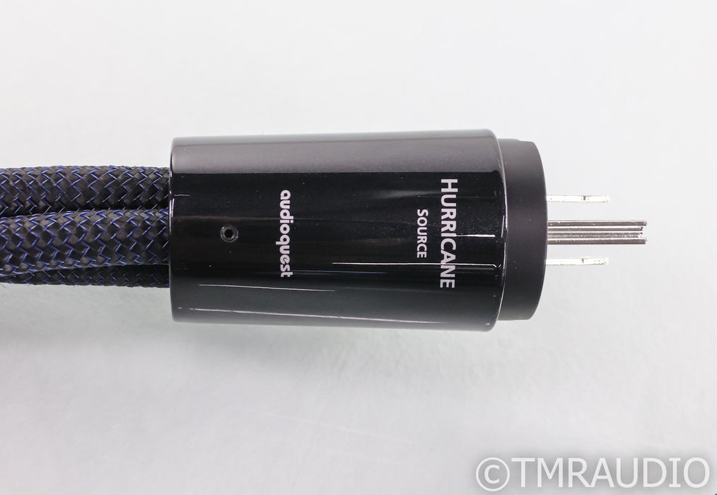 AudioQuest High (Variable) Current Power Cable; 1m AC Cord