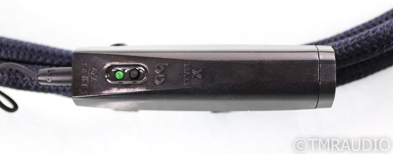 AudioQuest High (Variable) Current Power Cable; 1m AC Cord