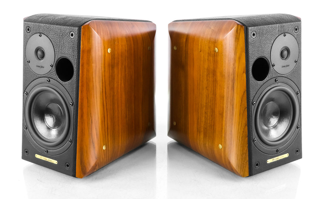 Sonus Faber Concerto Bookshelf Speakers; Walnut Pair