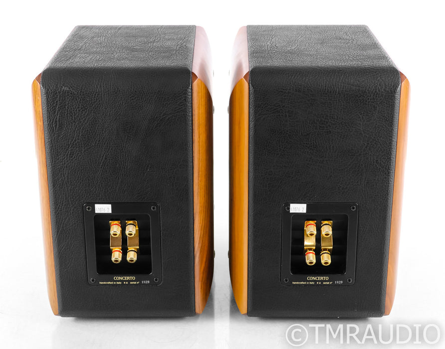 Sonus Faber Concerto Bookshelf Speakers; Walnut Pair