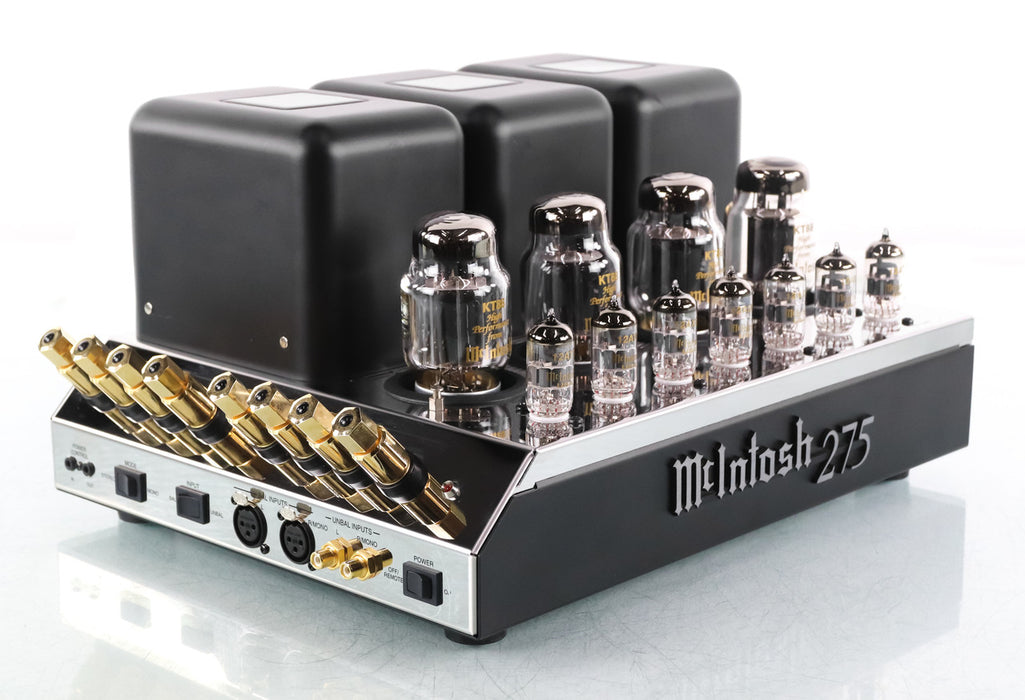 McIntosh MC275 MKVI Stereo Tube Power Amplifier; MC-275; Mk6