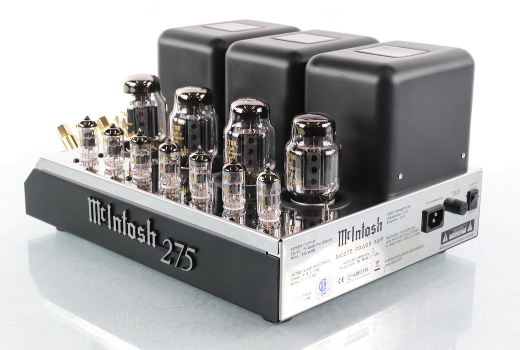 McIntosh MC275 MKVI Stereo Tube Power Amplifier; MC-275; Mk6