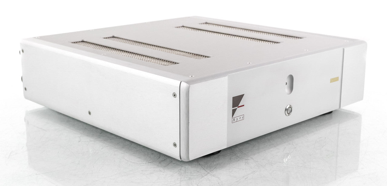 Ayre Acoustics VX-5 Twenty Stereo Power Amplifier; VX5-20; Silver