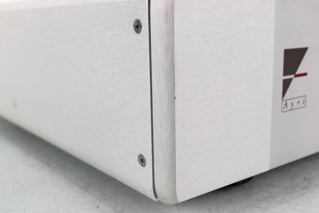 Ayre Acoustics VX-5 Twenty Stereo Power Amplifier; VX5-20; Silver