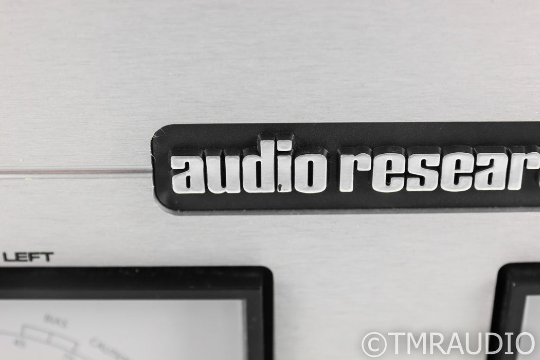 Audio Research Reference 75 Stereo Tube Power Amplifier; Ref 75; Silver