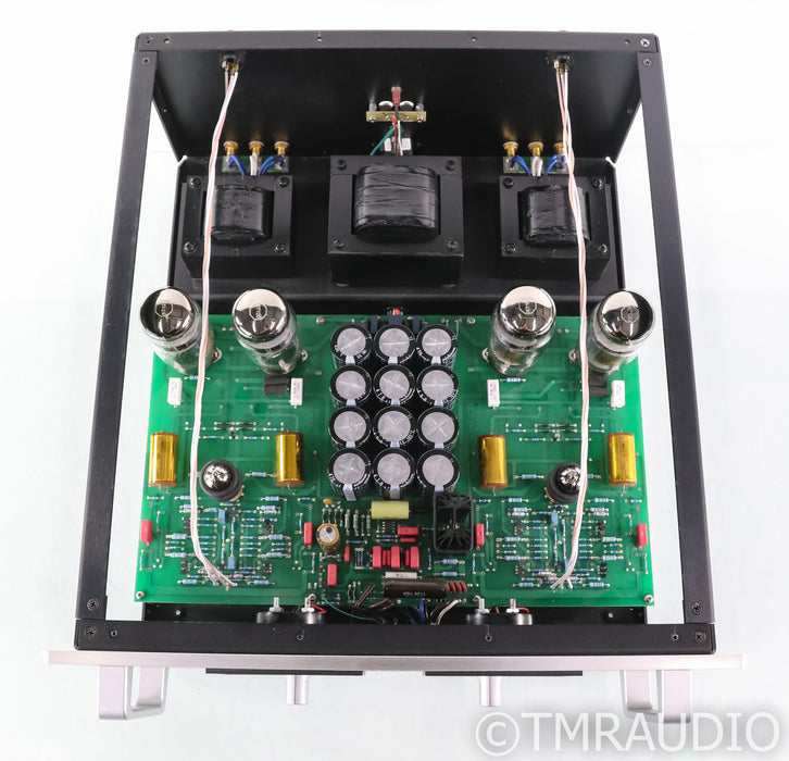 Audio Research Reference 75 Stereo Tube Power Amplifier; Ref 75; Silver