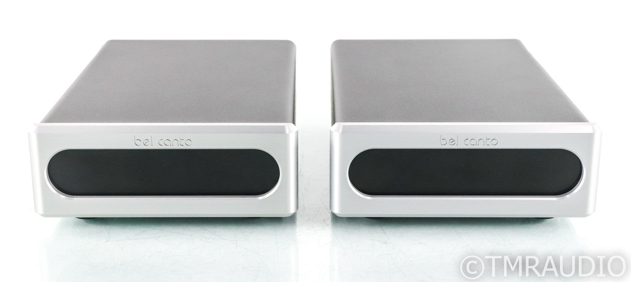 Bel Canto e.One REF600M Mono Power Amplifier; Silver Pair; 600-M