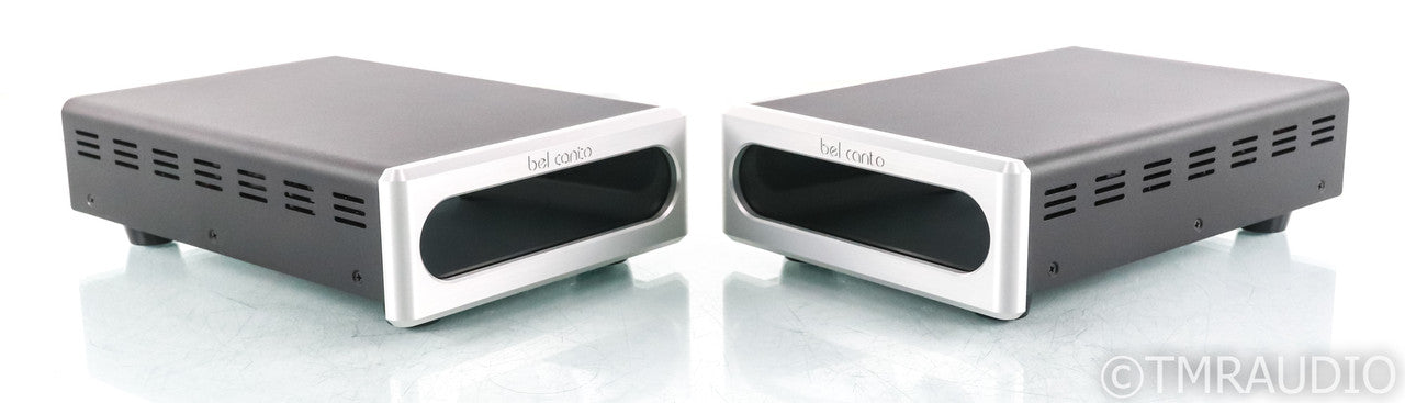 Bel Canto e.One REF600M Mono Power Amplifier; Silver Pair; 600-M