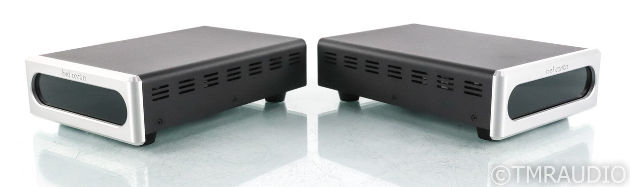 Bel Canto e.One REF600M Mono Power Amplifier; Silver Pair; 600-M