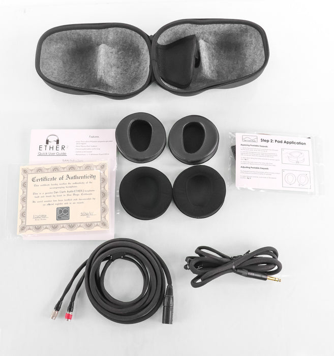 Dan Clark Audio Ether 2 Open Back Planar Magnetic Headphones