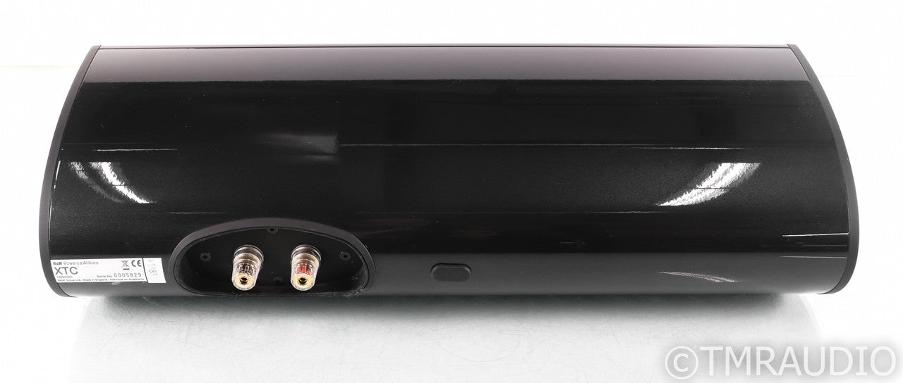 Bowers & Wilkins XTC Center Channel Speaker; B&W; Black Metallic