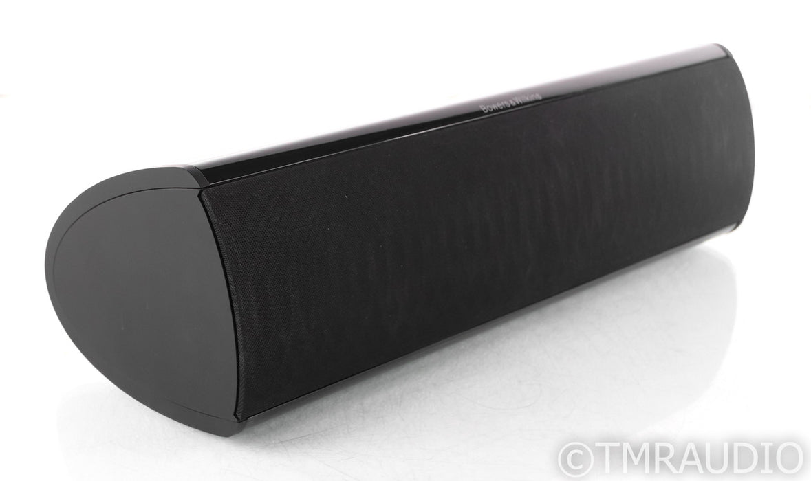 Bowers & Wilkins XTC Center Channel Speaker; B&W; Black Metallic