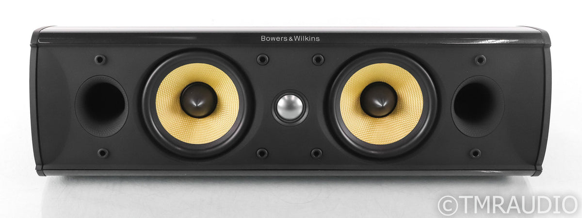 Bowers & Wilkins XTC Center Channel Speaker; B&W; Black Metallic