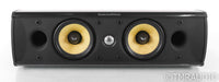 Bowers & Wilkins XTC Center Channel Speaker; B&W; Black Metallic
