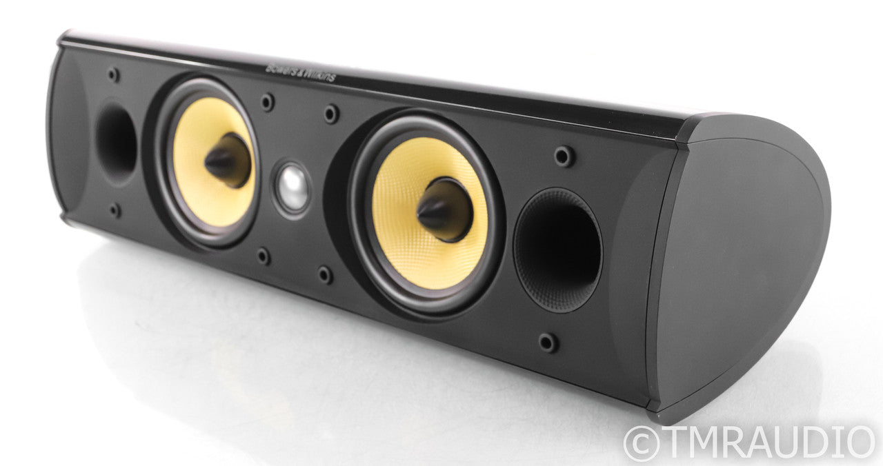 Bowers & Wilkins XTC Center Channel Speaker; B&W; Black Metallic