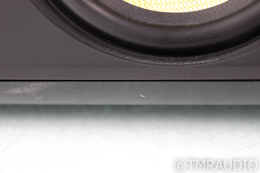 Bowers & Wilkins XTC Center Channel Speaker; B&W; Black Metallic
