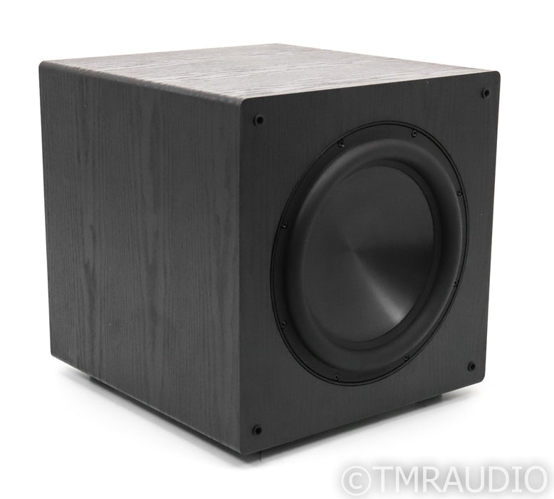 Rythmik F-12 12" Powered Subwoofer; A370PEQ3 Amp; Black; F12