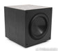Rythmik F-12 12" Powered Subwoofer; A370PEQ3 Amp; Black; F12