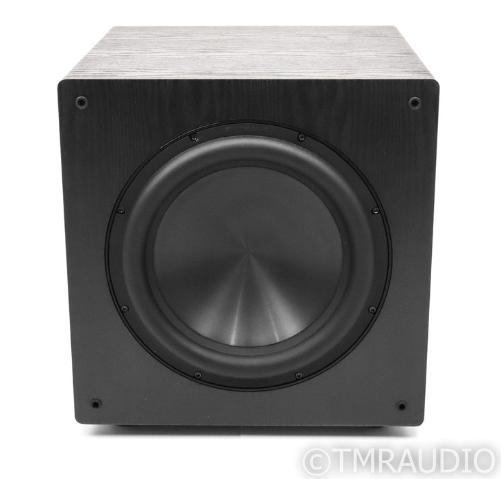 Rythmik F-12 12" Powered Subwoofer; A370PEQ3 Amp; Black; F12