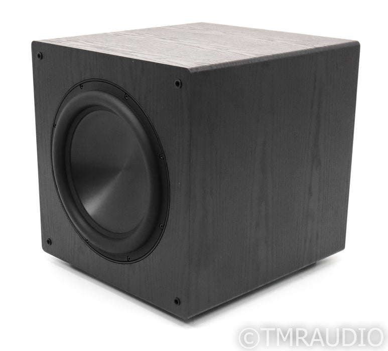 Rythmik F-12 12" Powered Subwoofer; A370PEQ3 Amp; Black; F12