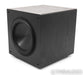 Rythmik F-12 12" Powered Subwoofer; A370PEQ3 Amp; Black; F12