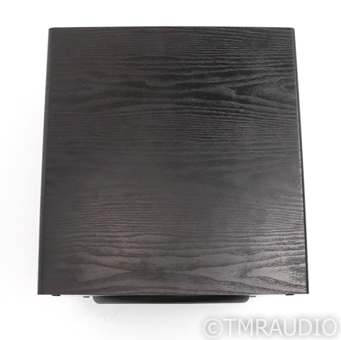 Rythmik F-12 12" Powered Subwoofer; A370PEQ3 Amp; Black; F12